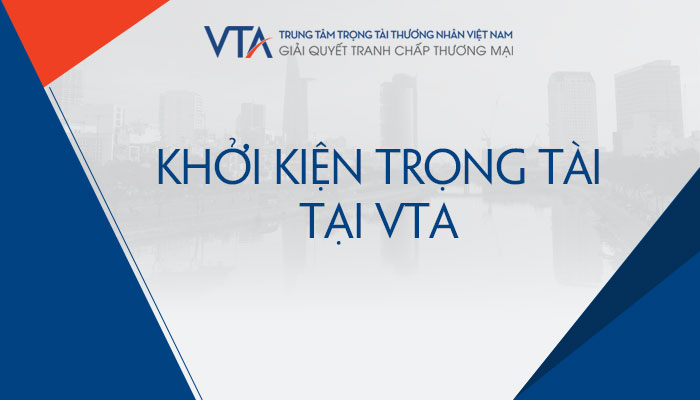 Khởi kiện trọng tài tại VTA