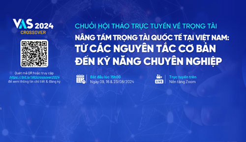 VTA ĐỒNG HÀNH CÙNG VAS CROSSOVER 2024