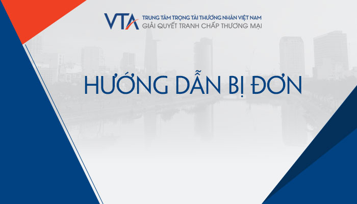 Hướng dẫn bị đơn