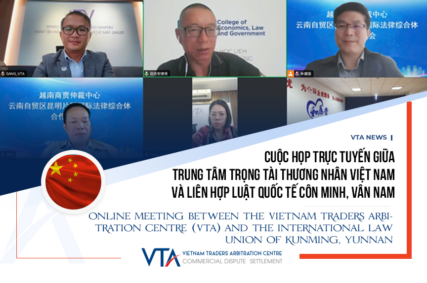 HỘI NGHỊ GIAO LƯU HỢP TÁC GIỮA VTA VÀ LIÊN HỢP LUẬT QUỐC TẾ CÔN MINH, VÂN NAM 