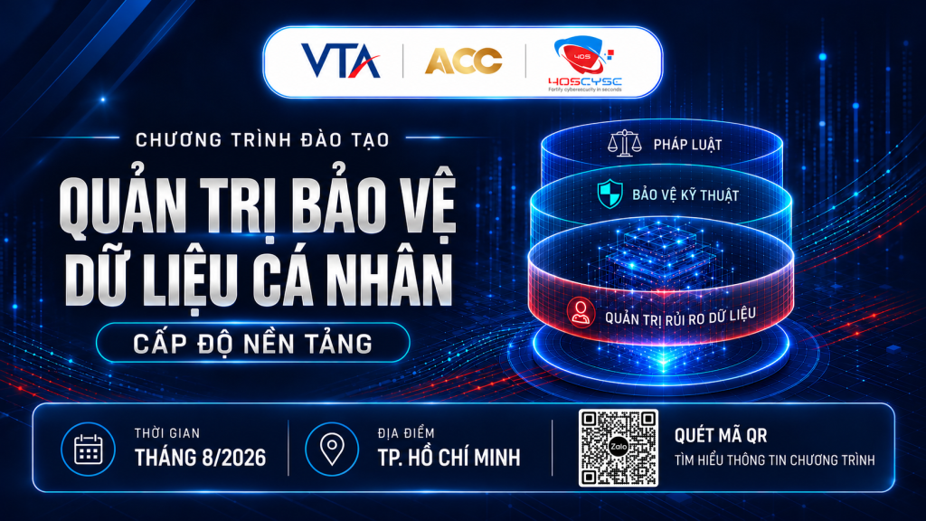 Bảo vệ dữ liệu cá nhân tại Việt Nam: Khi tuân thủ không còn là lựa chọn