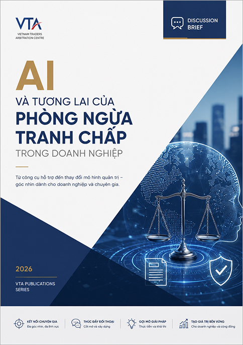 Discussion Brief – AI và tương lai của phòng ngừa tranh chấp trong doanh nghiệp
