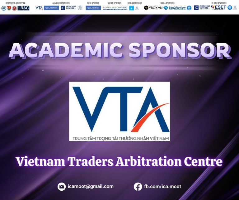 VTA đồng hành cùng ICA Moot 2026 – Cuộc thi học thuật cấp quốc gia về Trọng tài thương mại quốc tế