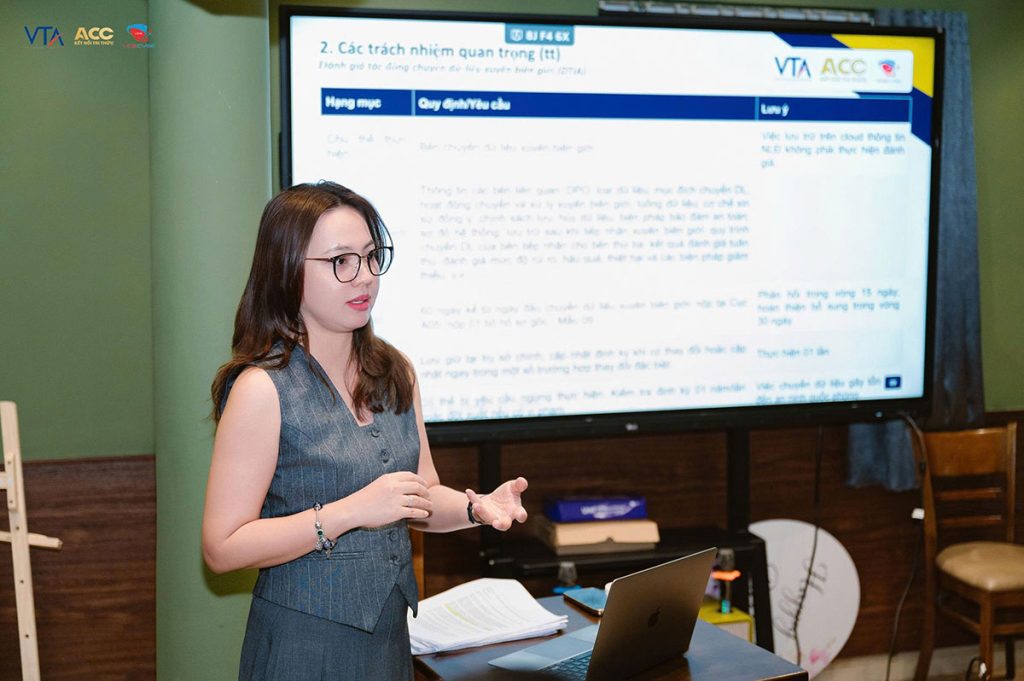 Tổng kết khóa đào tạo quản trị bảo vệ dữ liệu cá nhân: hướng tới sự tuân thủ toàn diện và thực chất tại doanh nghiệp