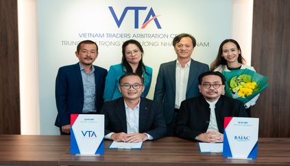 VTA hợp tác với Trung tâm Trọng tài Quốc tế Châu Á Bắc Hải (“BAIAC”)