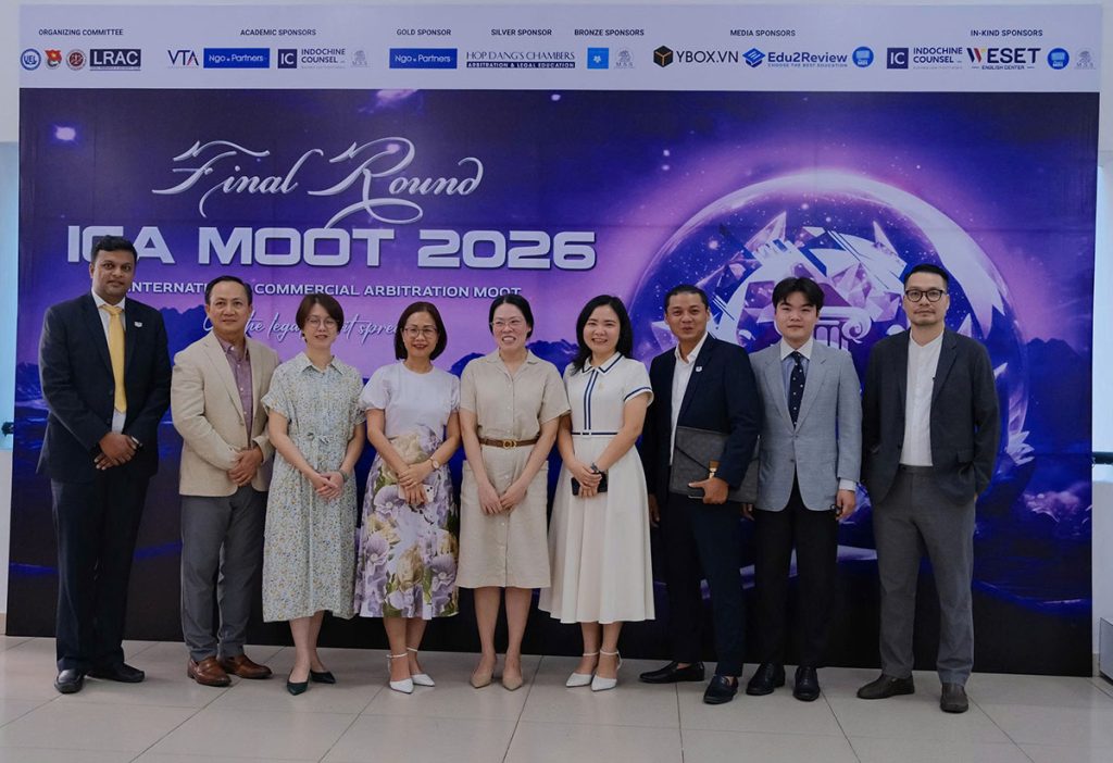 VTA NextGen Rising Star Award tiếp tục được trao tại chung kết ICA Moot 2026