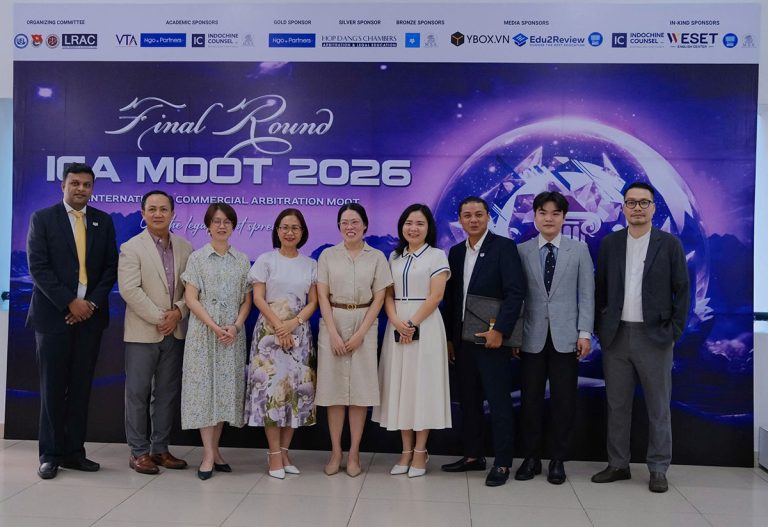 VTA NextGen Rising Star Award tiếp tục được trao tại chung kết ICA Moot 2026