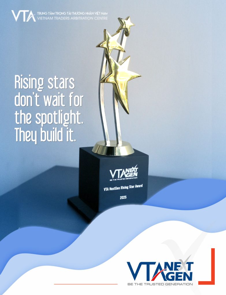 Giải thưởng “VTA NextGen Rising Star Award” Giải thưởng “VTA NextGen Rising Star Award”
