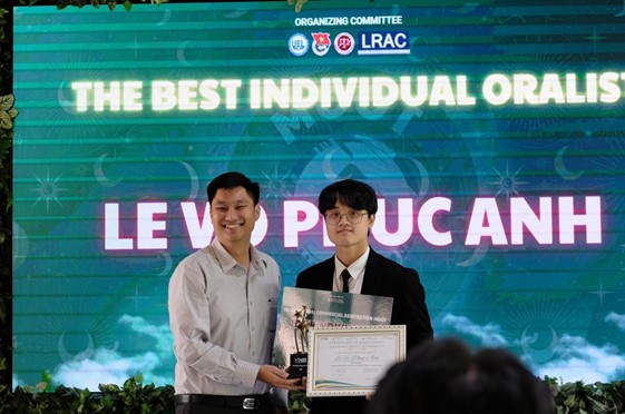 VTA NextGen Rising Star Award chính thức được trao tại Chung kết ICA Moot 2025