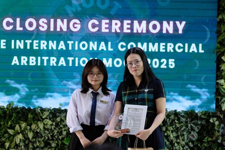 VTA bảo trợ chuyên môn và chúc mừng thành công ICA Moot 2025