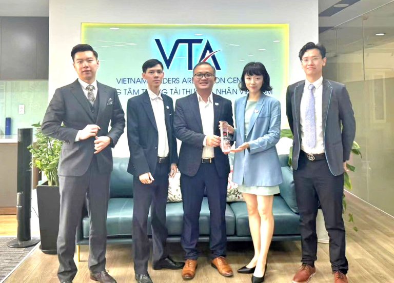Công ty Luật TAHOTA (Trung Quốc) thăm và kết nối với VTA Công ty Luật TAHOTA (Trung Quốc) thăm và kết nối với VTA