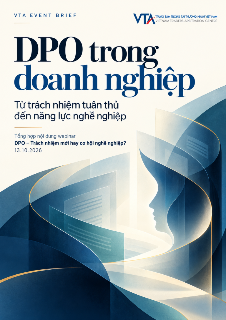 VTA Event Brief: DPO trong doanh nghiệp – Từ trách nhiệm tuân thủ đến năng lực nghề nghiệp